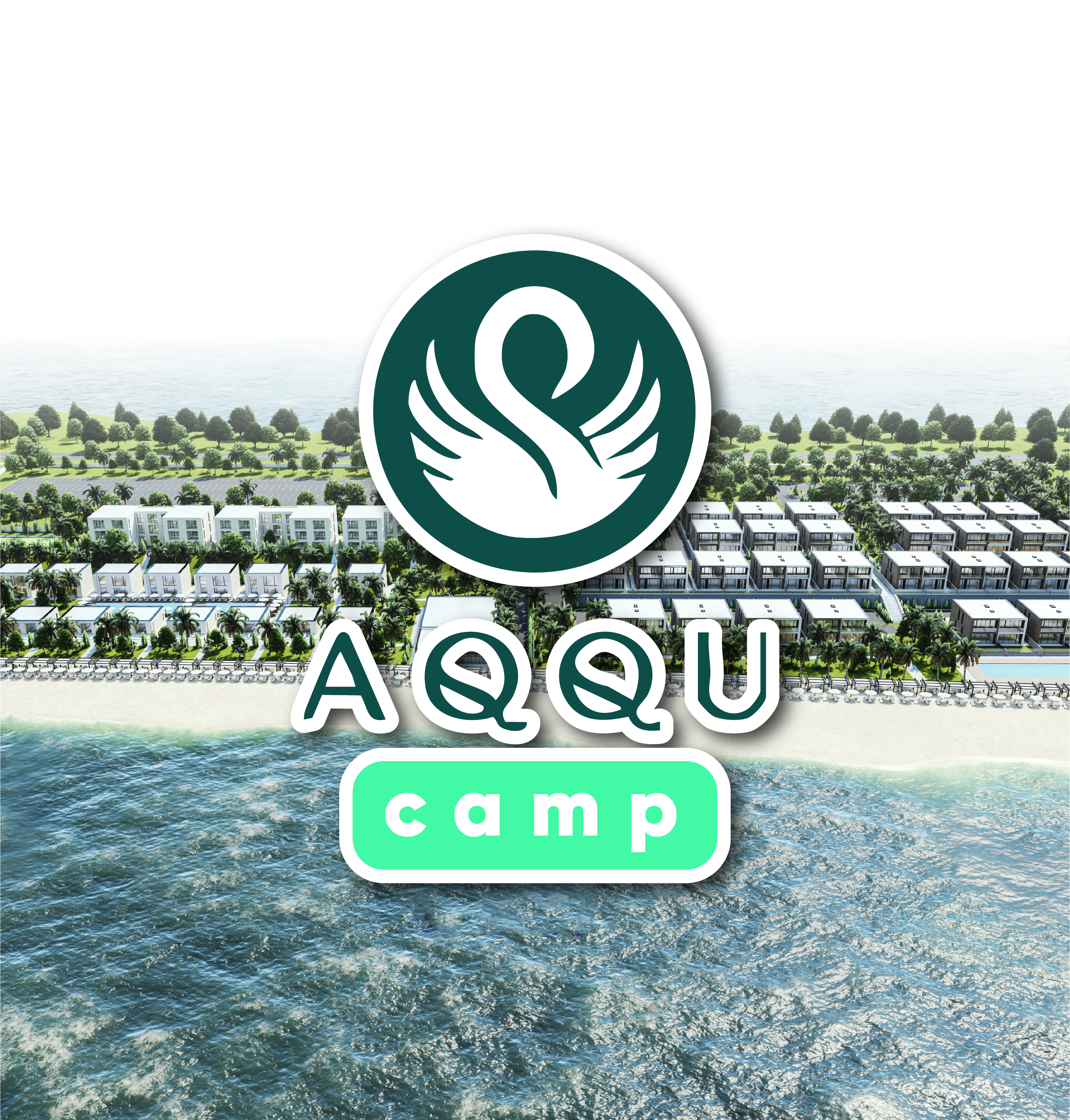 AQQU Camp — вид с моря