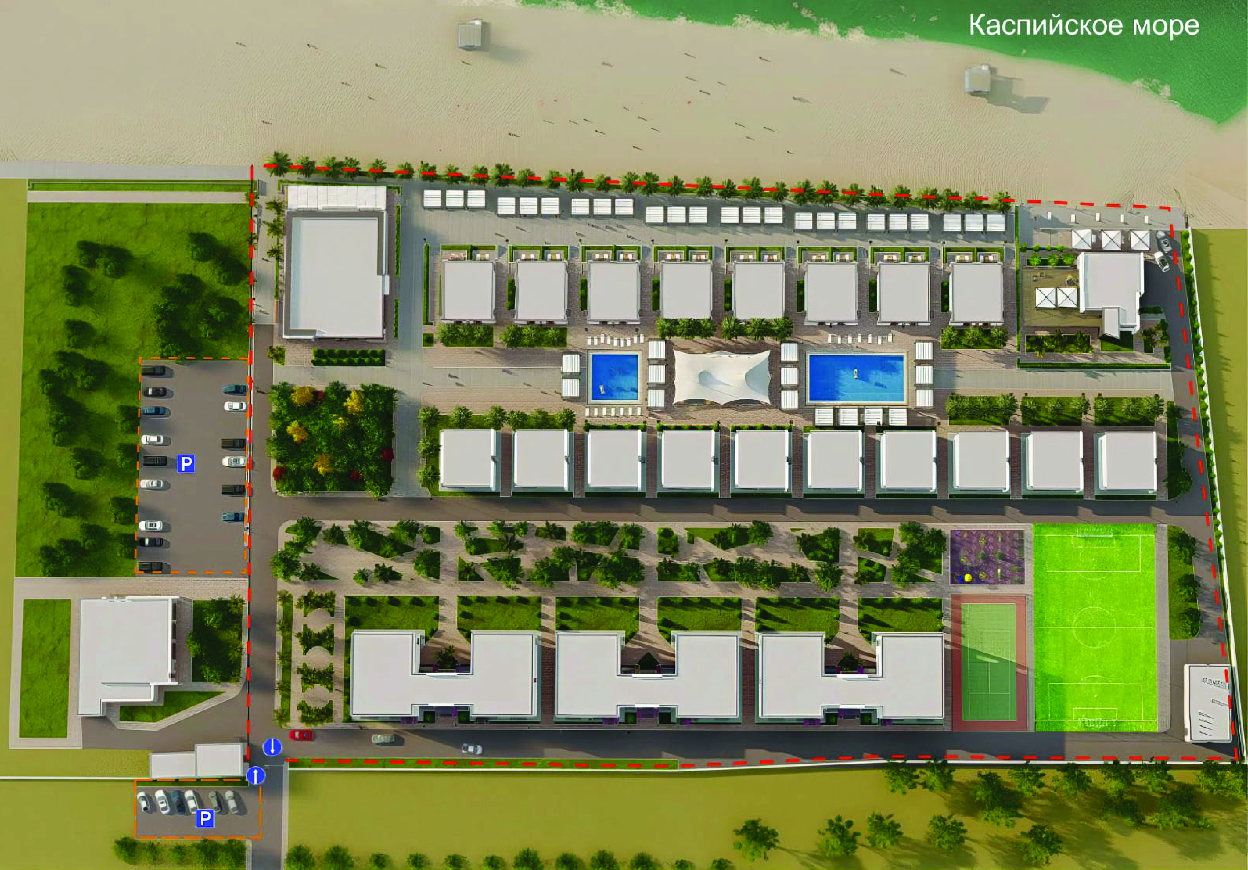Ресторан AQQU Camp